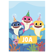 Bolsita sobre Pers. Baby Shark